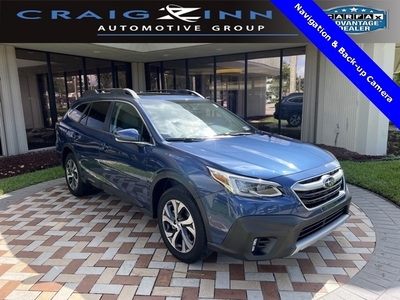 Certified Used 2020Certified Pre-Owned 2020 Subaru Outback Limited for sale in West Palm Beach, FL