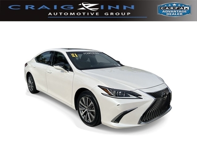 Certified Used 2021Certified Pre-Owned 2021 Lexus ES 350 for sale in West Palm Beach, FL