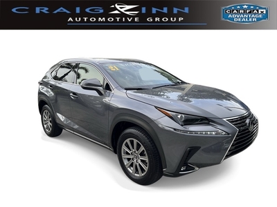Certified Used 2021Certified Pre-Owned 2021 Lexus NX 300 Base for sale in West Palm Beach, FL