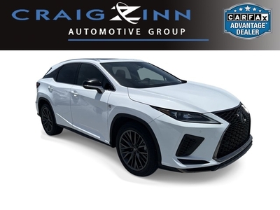 Certified Used 2021Certified Pre-Owned 2021 Lexus RX 350 F Sport for sale in West Palm Beach, FL