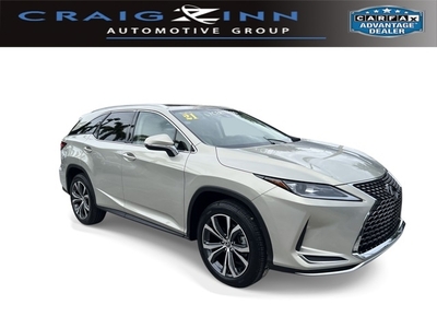 Certified Used 2021Certified Pre-Owned 2021 Lexus RX 350L for sale in West Palm Beach, FL