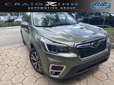 Certified Used 2021Certified Pre-Owned 2021 Subaru Forester Limited for sale in West Palm Beach, FL