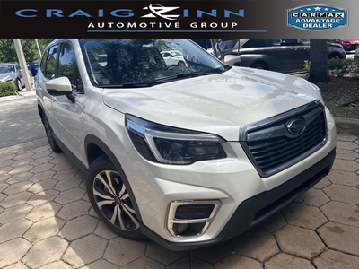 Certified Used 2021Certified Pre-Owned 2021 Subaru Forester Limited for sale in West Palm Beach, FL