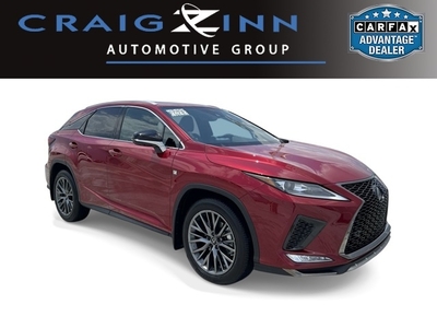 Certified Used 2022Certified Pre-Owned 2022 Lexus RX 350 F Sport for sale in West Palm Beach, FL