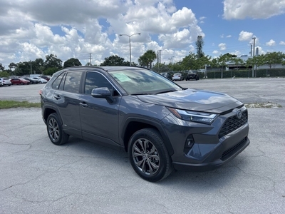 Certified Used 2022Certified Pre-Owned 2022 Toyota RAV4 Hybrid XLE Premium for sale in West Palm Beach, FL
