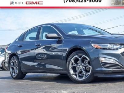 Chevrolet Malibu 1.5L Inline-4 Gas Turbocharged