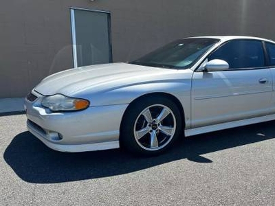 Chevrolet Monte Carlo 3.8L V-6 Gas Supercharged