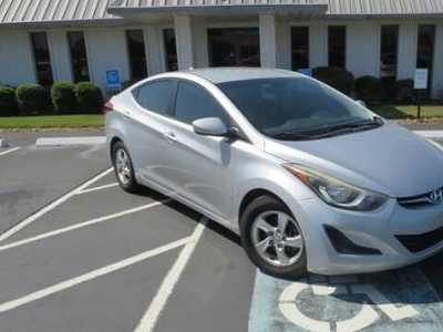 Hyundai Elantra 1.8L Inline-4 Gas