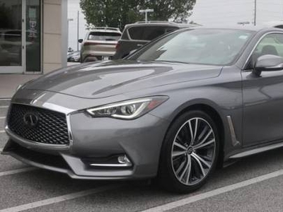 INFINITI Q60 3.0L V-6 Gas Turbocharged