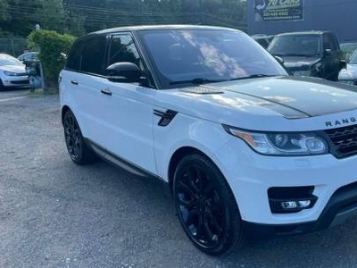 Land Rover Range Rover Sport 5.0L V-8 Gas Supercharged