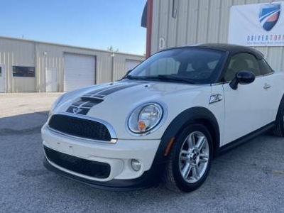 MINI Cooper Coupe 1.6L Inline-4 Gas Turbocharged