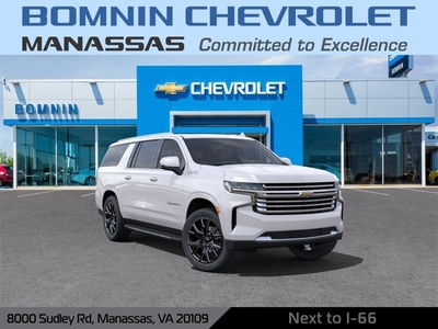 New 2023 Chevrolet Suburban High Country w/ Advanced Technology Package