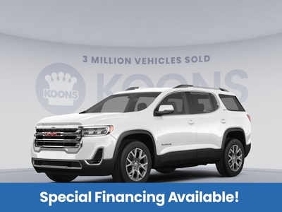 New 2023 GMC Acadia SLE w/ Driver Convenience Package