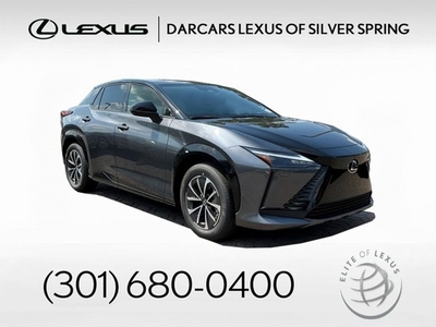 New 2023 Lexus RZ 450e