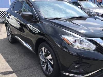 Nissan Murano 3.5L V-6 Gas