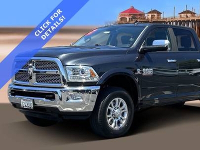 Ram 3500 6.7L V-6 Diesel Turbocharged