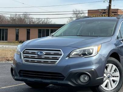 Subaru Outback 2.5L Flat-4 Gas