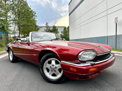 Used 1995 Jaguar XJS 4.0 Convertible