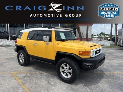 Used 2007Pre-Owned 2007 Toyota FJ Cruiser Base for sale in West Palm Beach, FL