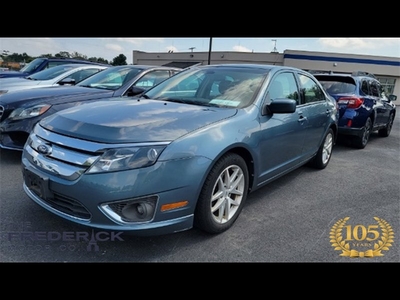 Used 2011 Ford Fusion SEL w/ 302A Rapid Spec Order Code