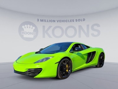 Used 2012 McLaren MP4-12C Coupe