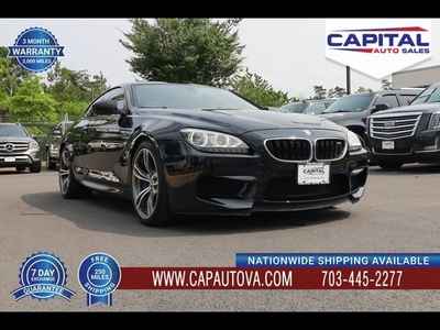 Used 2014 BMW M6 Coupe