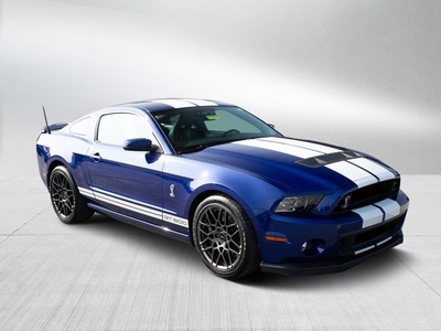 Used 2014 Ford Mustang Shelby GT500 w/ Equipment Group 821A