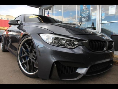 Used 2015 BMW M4 Convertible