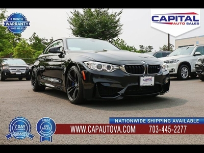 Used 2015 BMW M4 Coupe