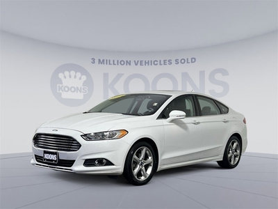 Used 2015 Ford Fusion SE w/ Equipment Group 201A