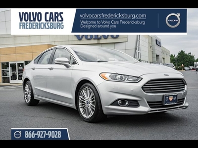 Used 2015 Ford Fusion SE w/ Equipment Group 202A