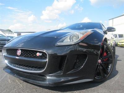 Used 2015 Jaguar F-TYPE S w/ Extended Leather Pack
