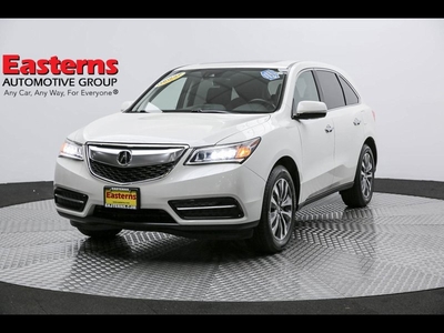 Used 2016 Acura MDX SH-AWD w/ Technology Package