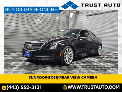 Used 2016 Cadillac ATS 2.0T Coupe
