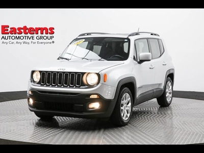 Used 2016 Jeep Renegade Latitude w/ Safety & Security Group