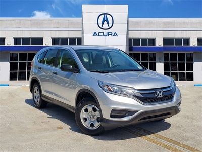 Used 2016Pre-Owned 2016 Honda CR-V LX for sale in West Palm Beach, FL