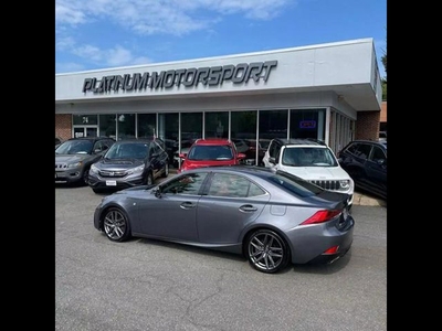 Used 2017 Lexus IS 300 AWD