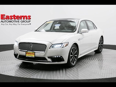 Used 2017 Lincoln Continental Reserve w/ Luxury Package