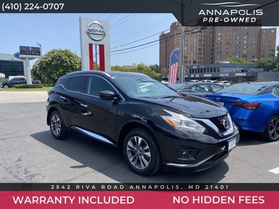 Used 2017 Nissan Murano SL w/ SL Technology Package