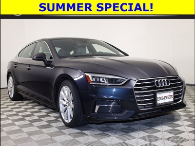 Used 2018 Audi A5 2.0T Premium Plus w/ Navigation Package