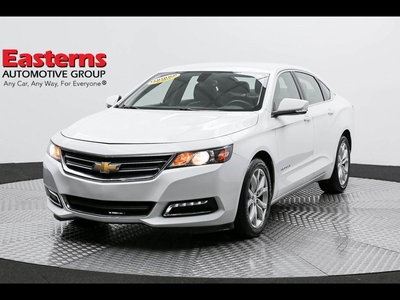 Used 2018 Chevrolet Impala LT w/ LT Leather Package
