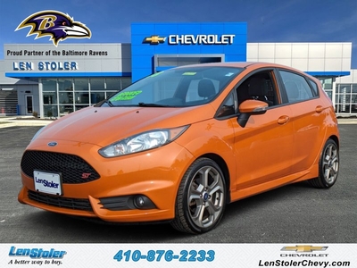 Used 2018 Ford Fiesta ST
