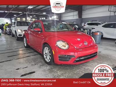 Used 2018 Volkswagen Beetle 2.0T SE