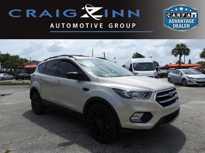 Used 2018Pre-Owned 2018 Ford Escape SE for sale in West Palm Beach, FL