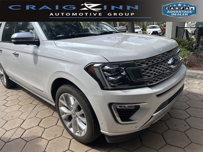 Used 2018Pre-Owned 2018 Ford Expedition Max Platinum for sale in West Palm Beach, FL