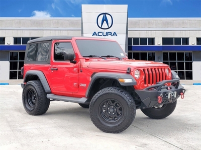 Used 2018Pre-Owned 2018 Jeep Wrangler Sport S for sale in West Palm Beach, FL