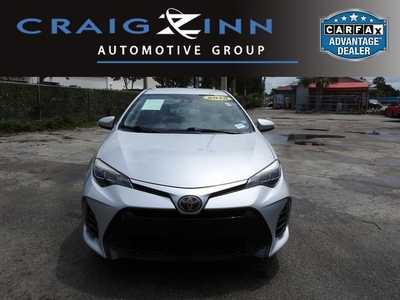 Used 2018Pre-Owned 2018 Toyota Corolla SE for sale in West Palm Beach, FL