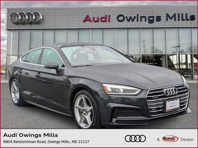 Used 2019 Audi A5 2.0T Premium Plus w/ S Line Sport Package