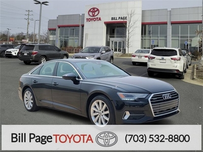 Used 2019 Audi A6 2.0T Premium w/ Convenience Package