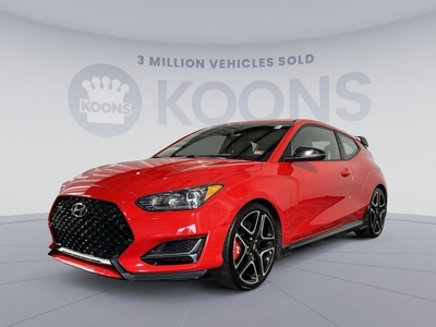 Used 2019 Hyundai Veloster N N w/ Performance Package